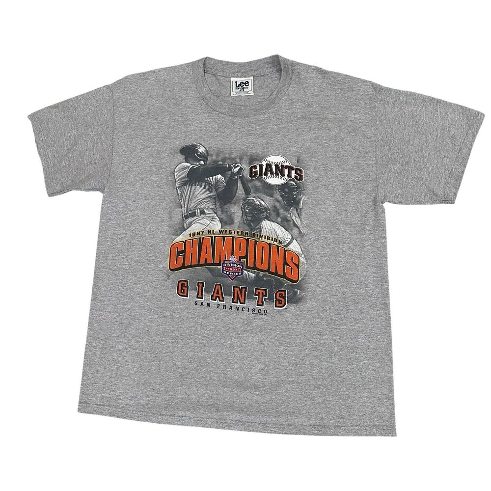 Vintage 1997 San Francisco Giants National League Champs Shirt Men’s Size XL